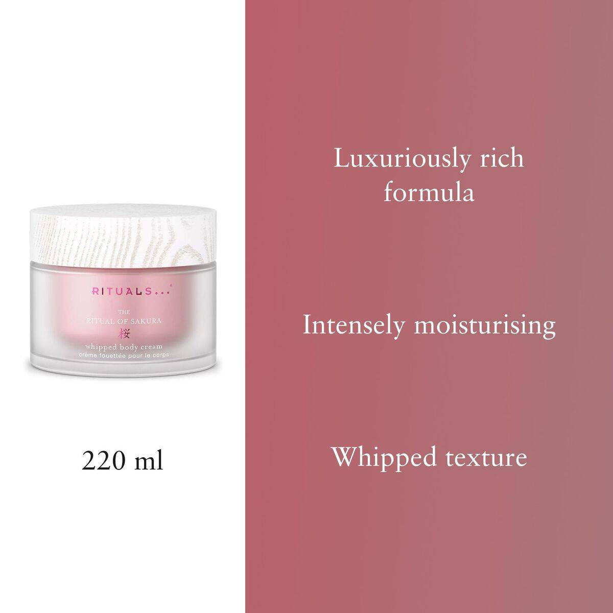 Loción Corporal Rituals THE RITUAL OF SAKURA 220 ml