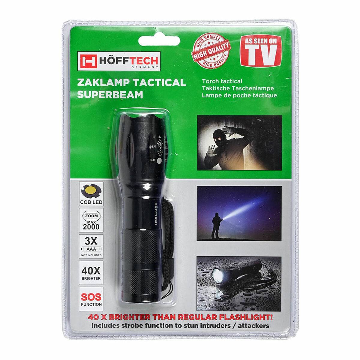 Linterna Hofftech superbeam 5 W
