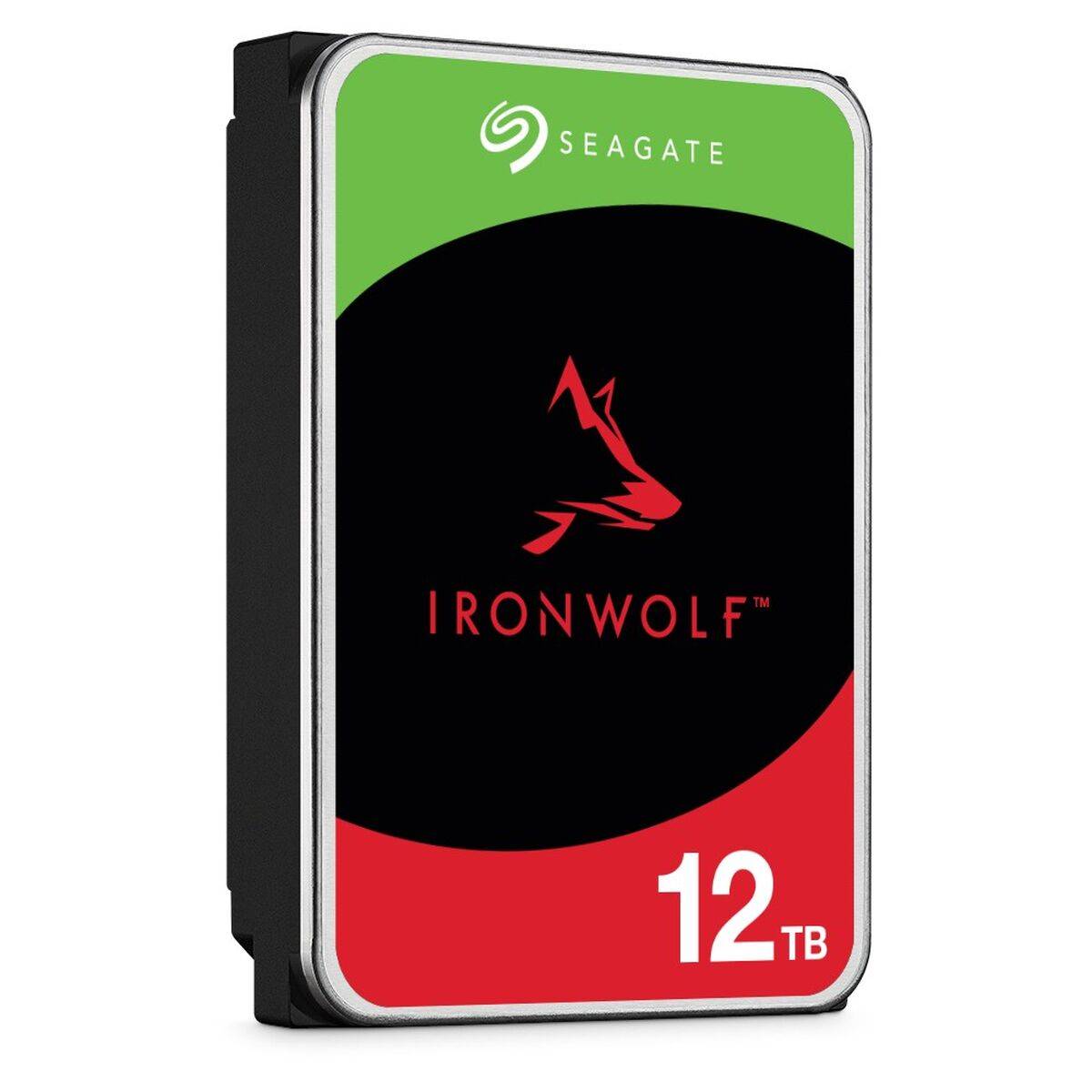 Disco Duro Seagate IronWolf 3,5" 12 TB