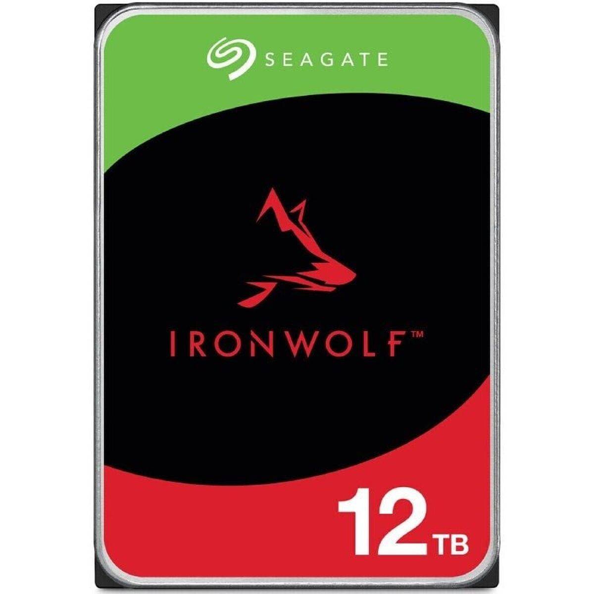 Disco Duro Seagate IronWolf 3,5" 12 TB