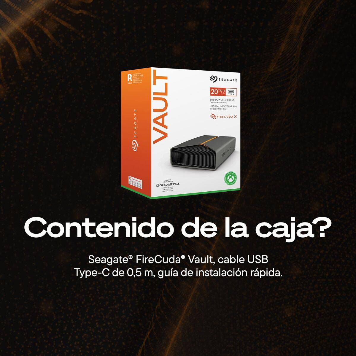 Disco Duro Externo Seagate STNL8000400