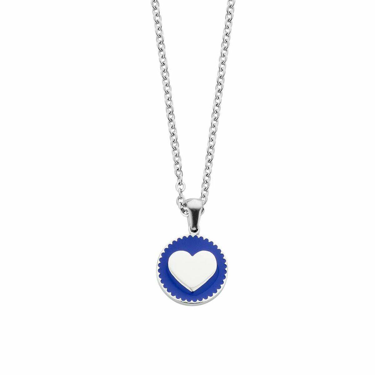 Colgante Mujer CO88 Collection 8CN-26048 Plateado Azul