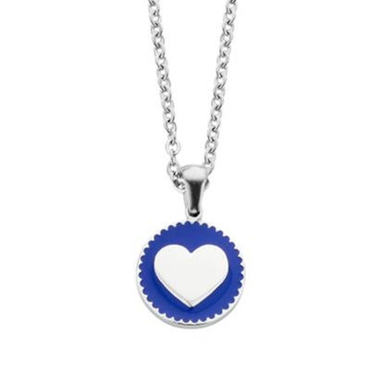 Colgante Mujer CO88 Collection 8CN-26048 Plateado Azul