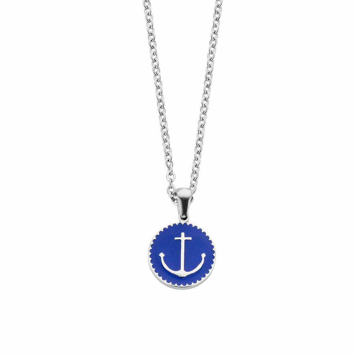 Colgante Mujer CO88 Collection 8CN-26050 Plateado Azul