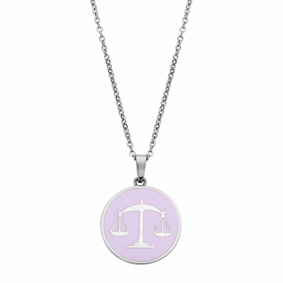Colgante Mujer CO88 Collection 8CN-26094 Plateado Rosa