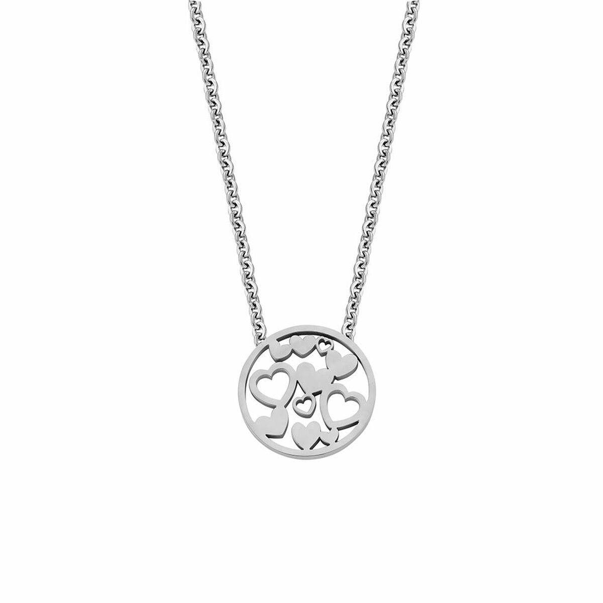Colgante Mujer CO88 Collection 8CN-26109 Plateado