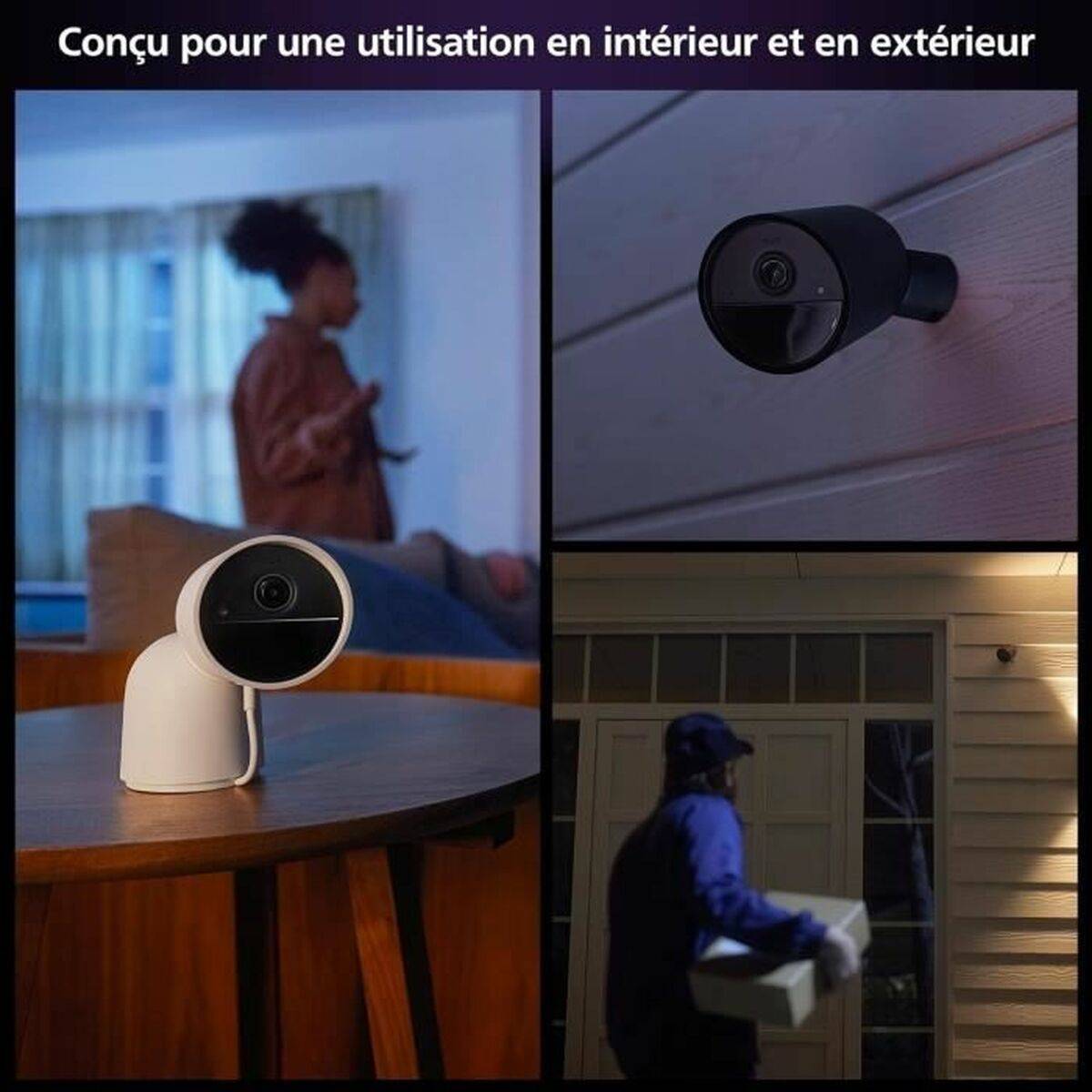 Interruptor Philips Negro