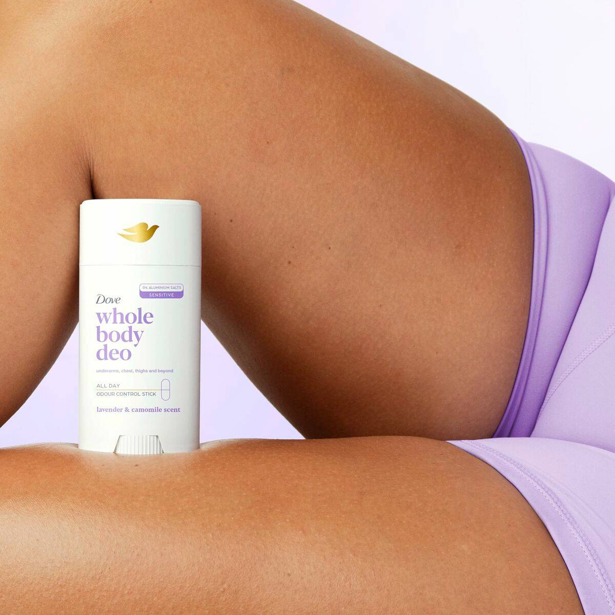 Desodorante en Stick Dove LAVANDA & CAMOMILA 75 ml