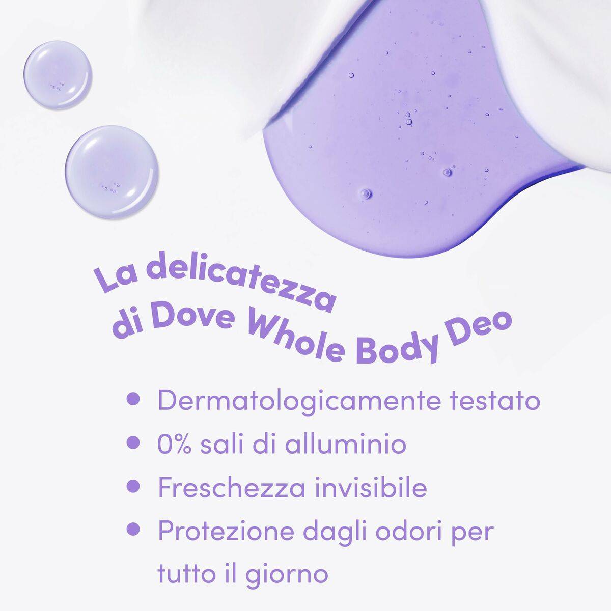 Desodorante en Spray Dove LAVANDA & CAMOMILA 150 ml