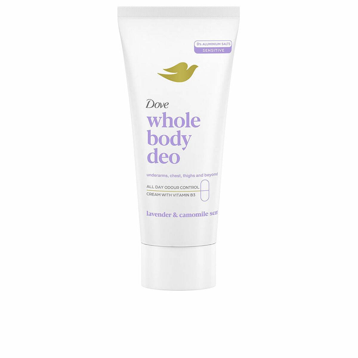 Desodorante en Crema Dove LAVANDA & CAMOMILA 75 ml
