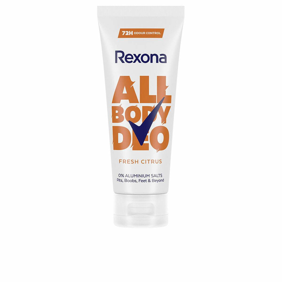 Desodorante en Crema Rexona FRESH CITRUS 75 ml