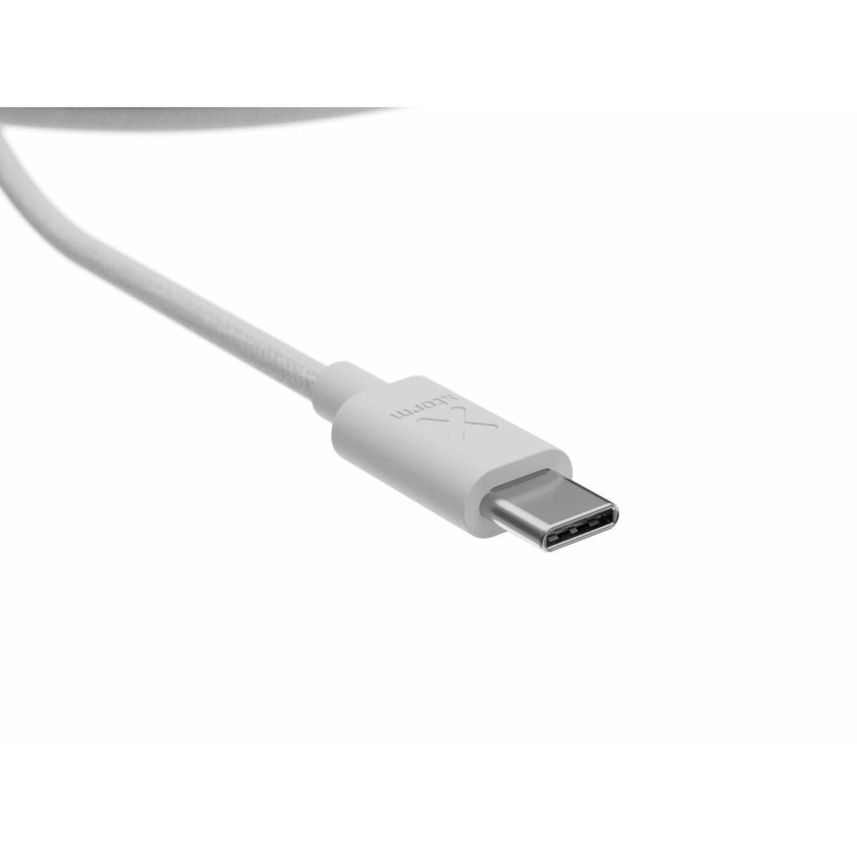 Cable USB Xtorm CXG2030 Blanco