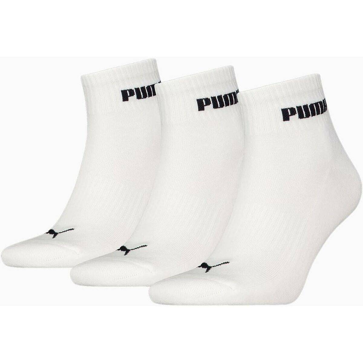 Calcetines Deportivos Puma CUSHIONED NEXT QUARTER 701225904 001 Blanco 3 pares