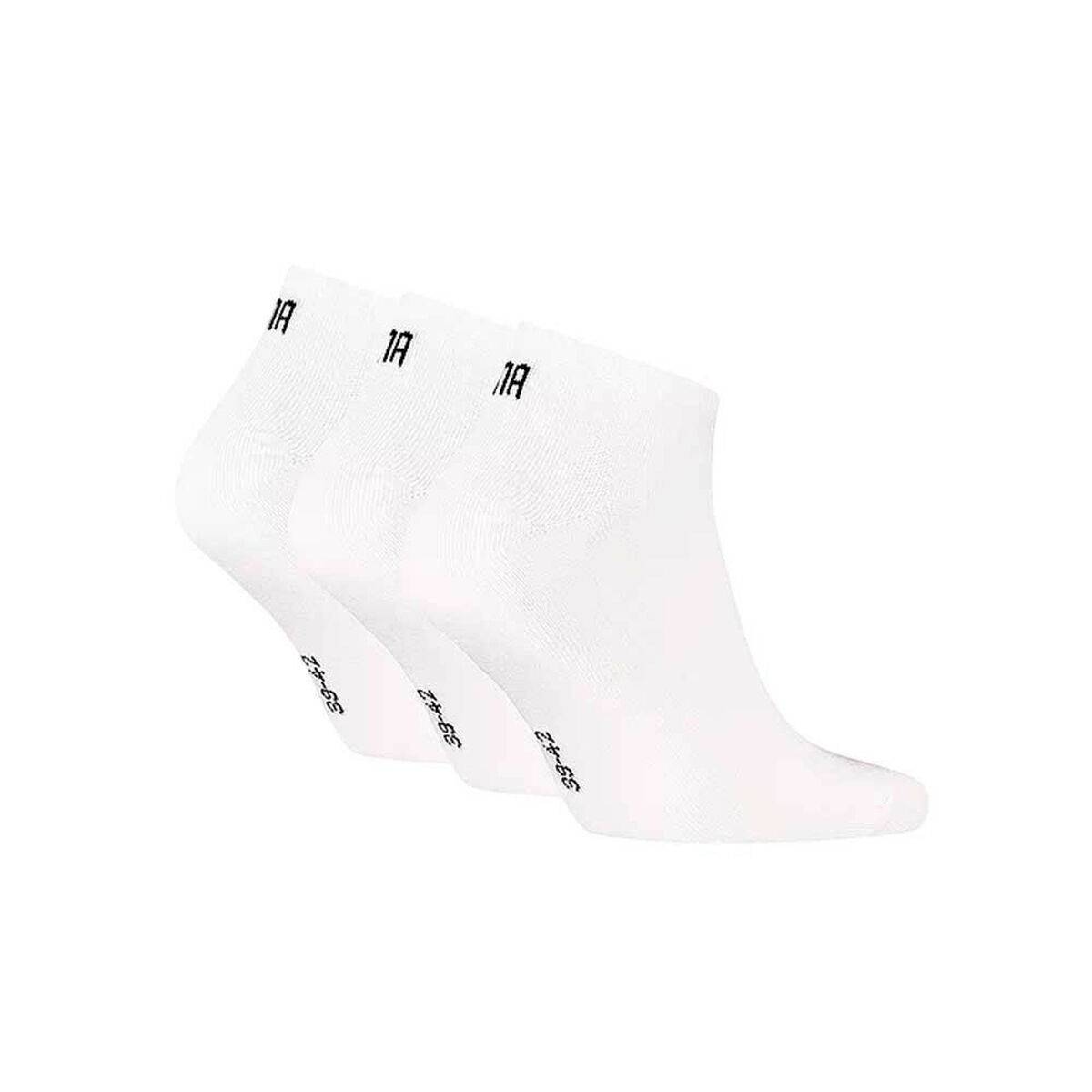 Calcetines Deportivos Puma Blanco 3 pares