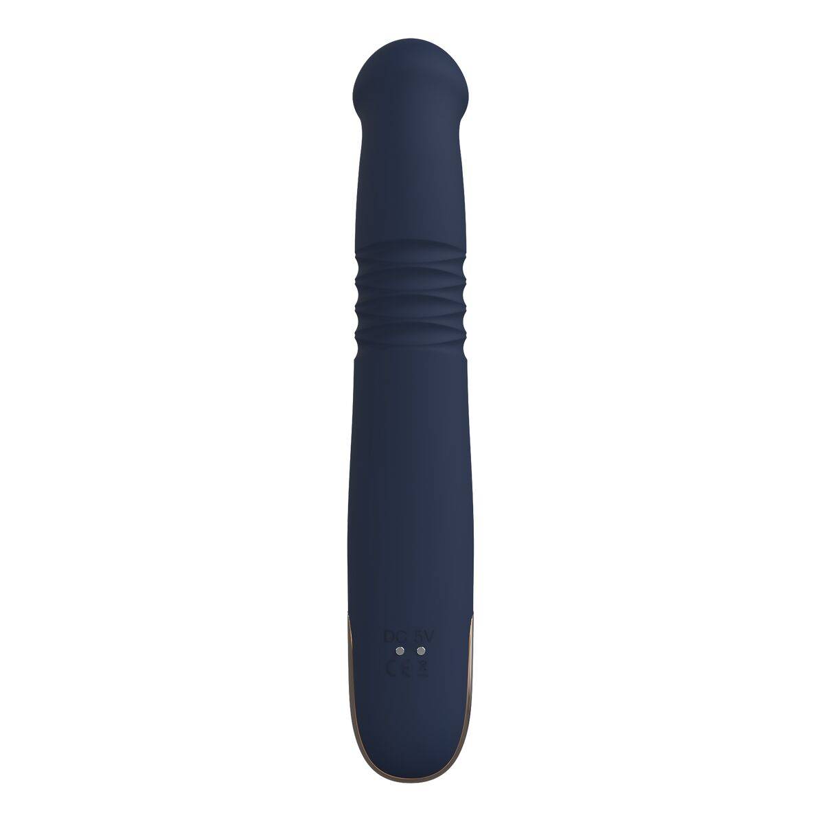 Vibrador Doble Estimulación Dream Toys Goddess Collection Azul