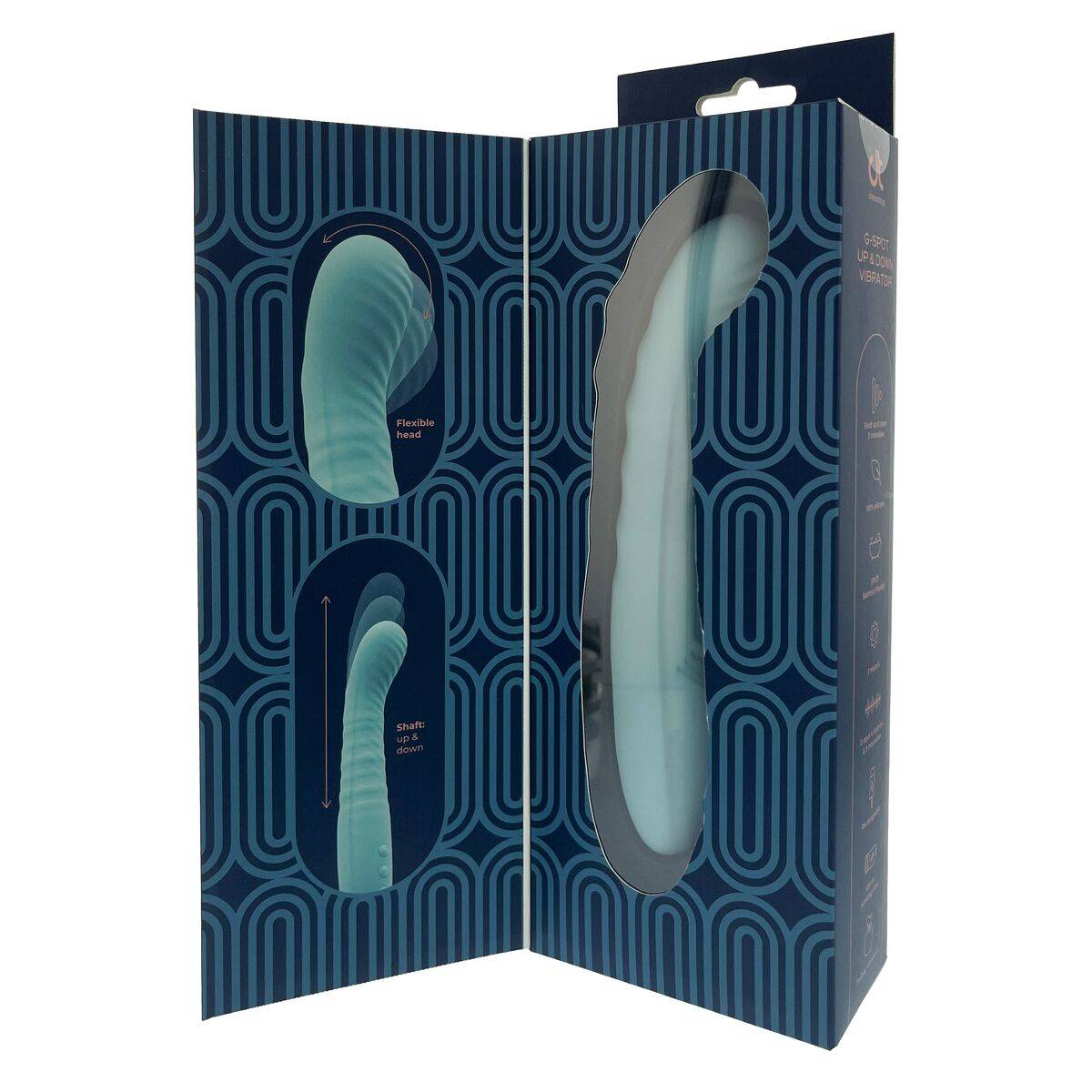 Vibrador Punto G Dream Toys Pulz Azul