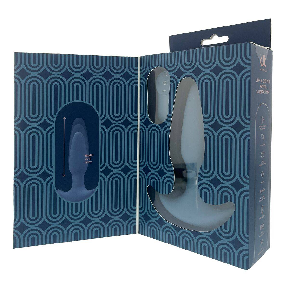 Vibrador anal Dream Toys Pulz Azul