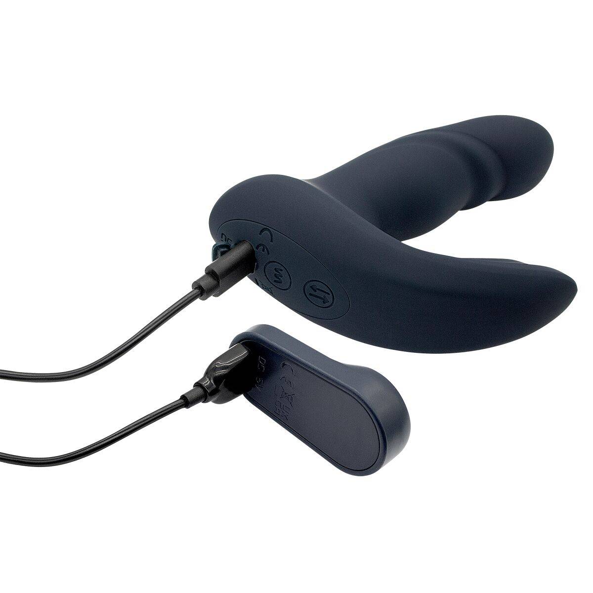 Vibrador Doble Estimulación Dream Toys Pulz Azul
