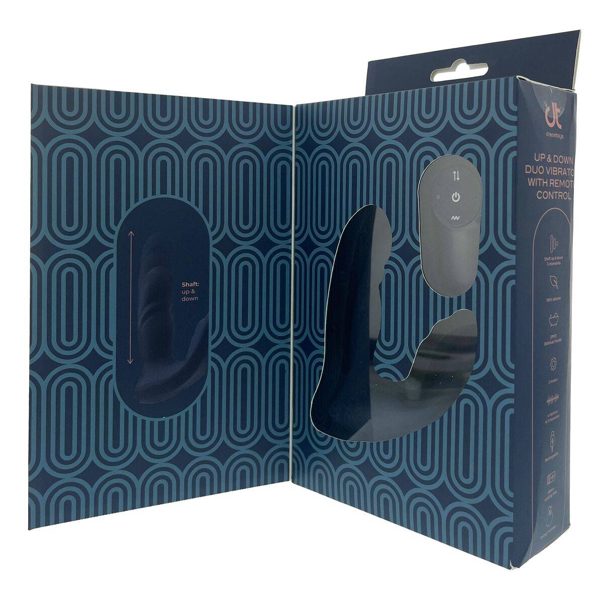 Vibrador Doble Estimulación Dream Toys Pulz Azul