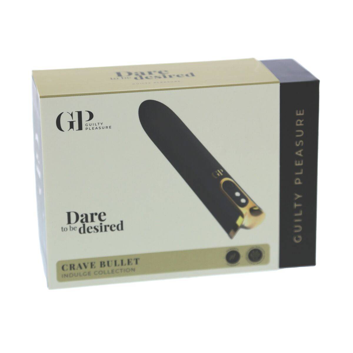 Bala Vibradora Guilty Pleasure Indulge Negro