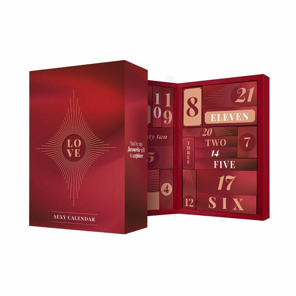 Calendario de Adviento Erótico Dream Toys