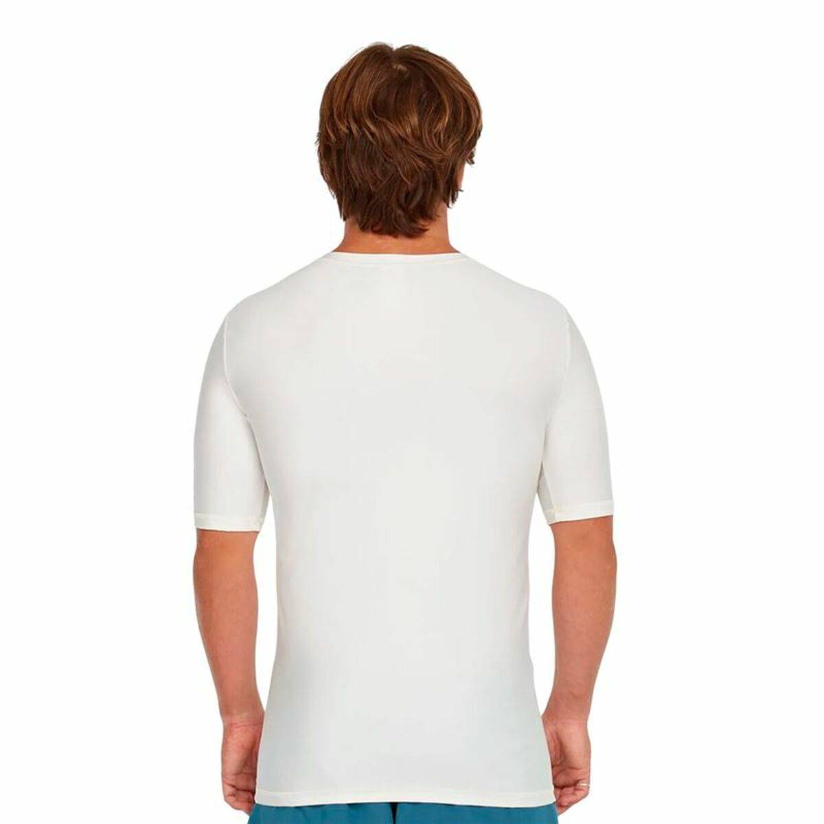 Camiseta de Manga Corta Hombre O'Neill Essentials Skins S/Slv Blanco