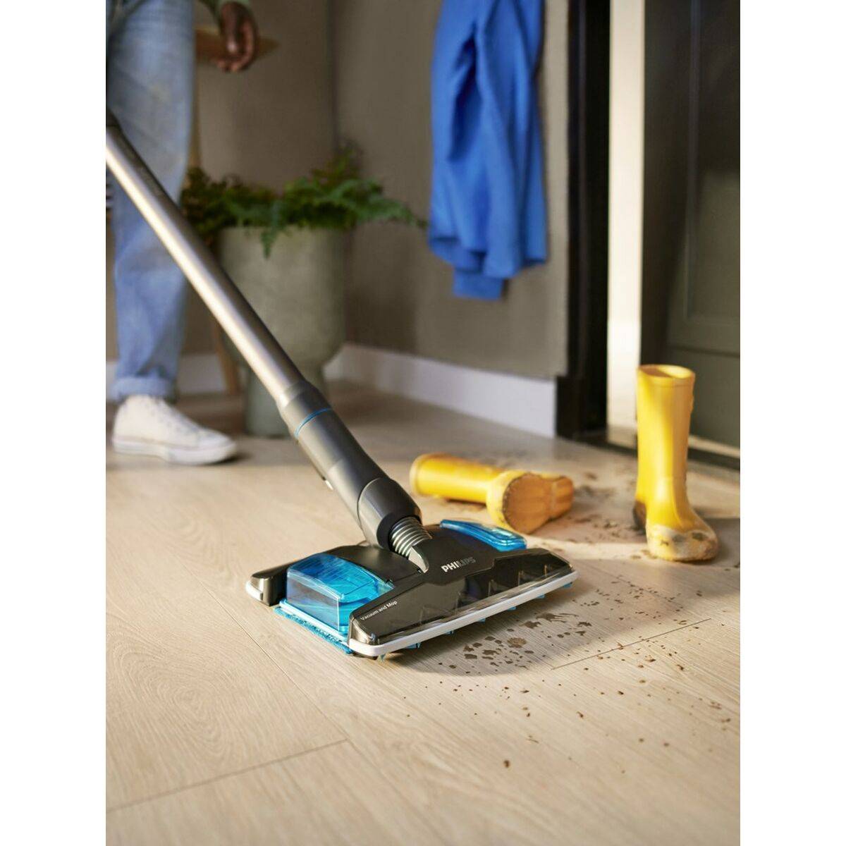 Aspirador Escoba Philips XC8057/01