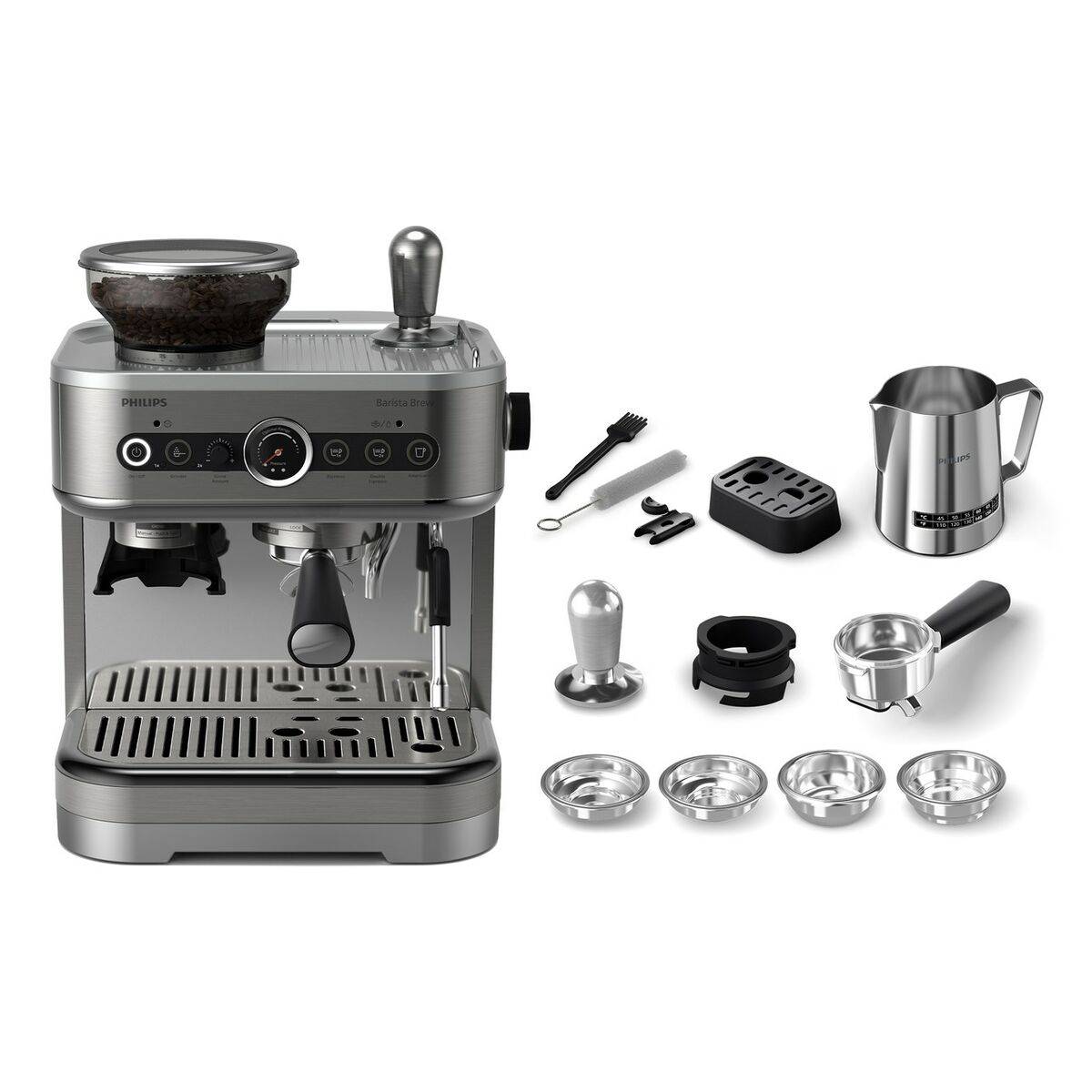 Cafetera Superautomática Philips PSA3218/01 Negro Acero 1350 W 15 bar 2,3 L