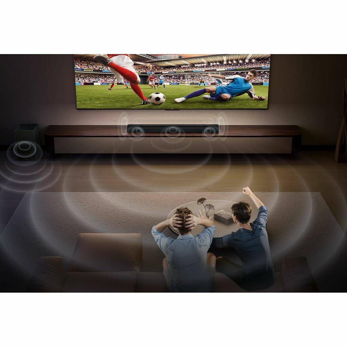 Barra de Sonido TCL Q75HE 620 W