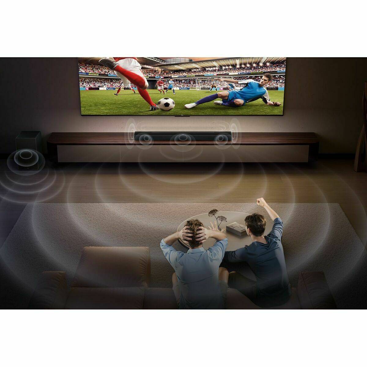 Barra de Sonido TCL Q75HE 620 W