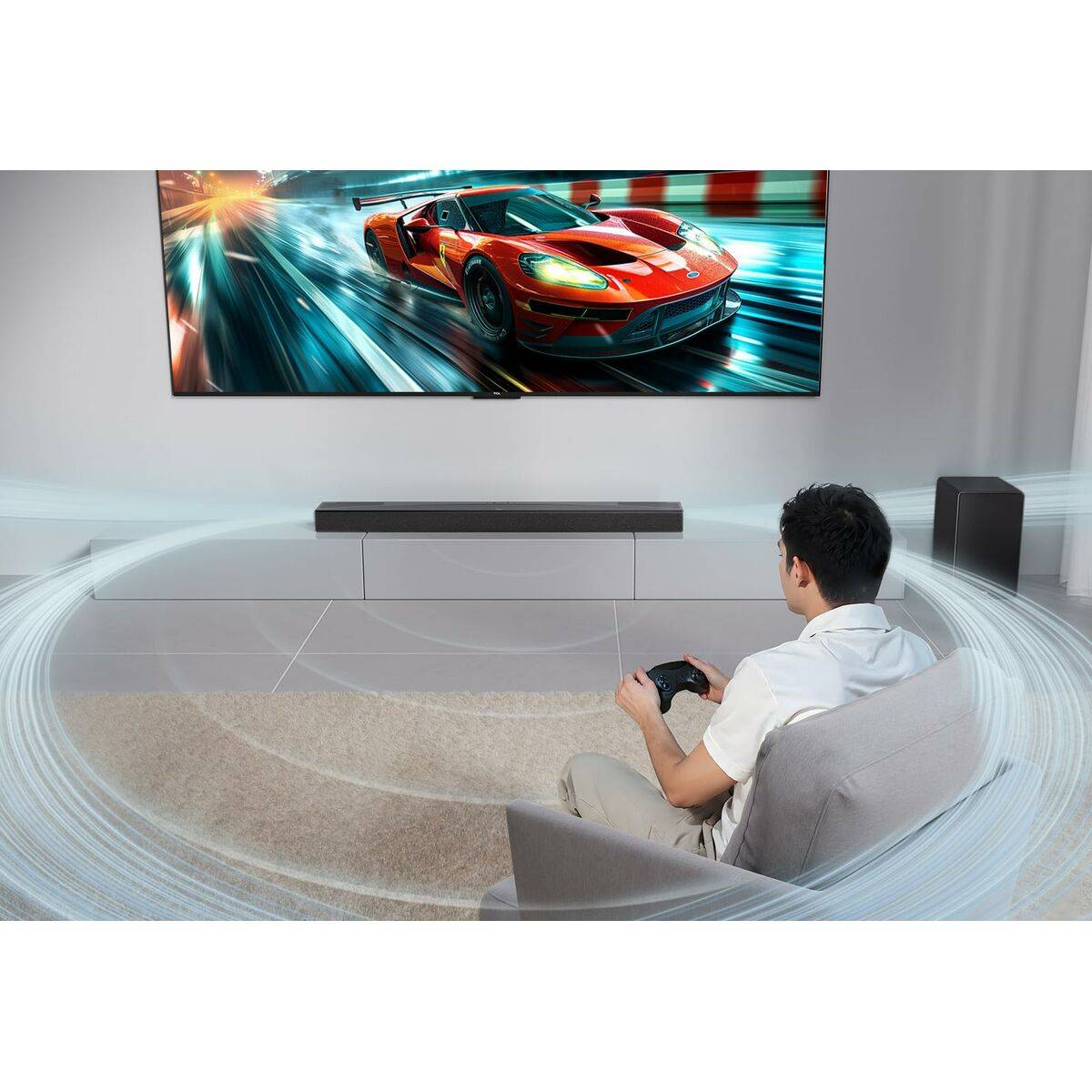 Barra de Sonido TCL Q75HE 620 W
