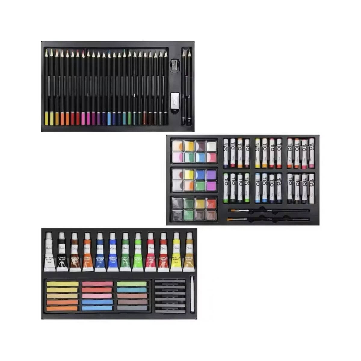 Set de pintura Artist&CO 180 Piezas