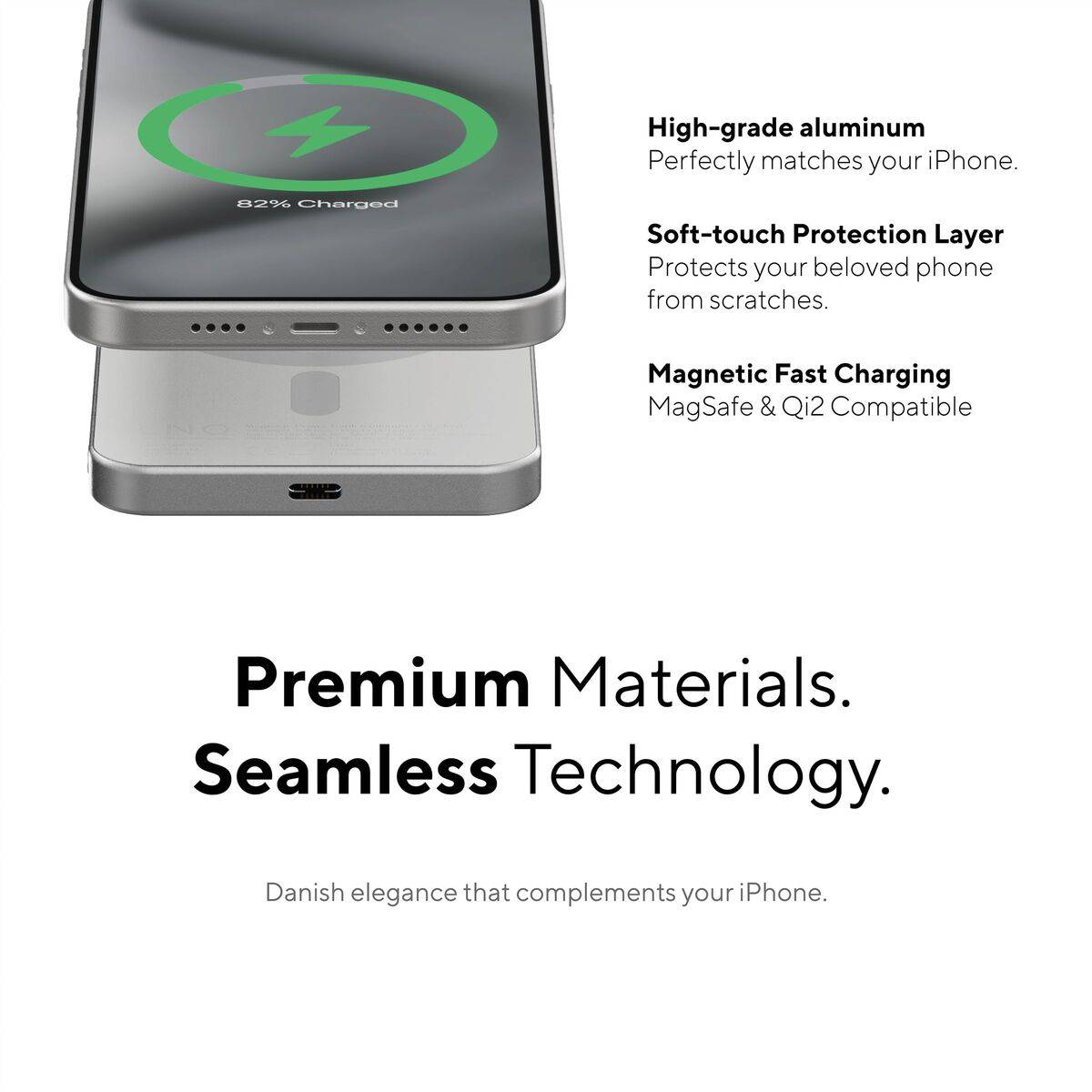 Powerbank Linq Byelements LQWP052 Plateado 5000 mAh