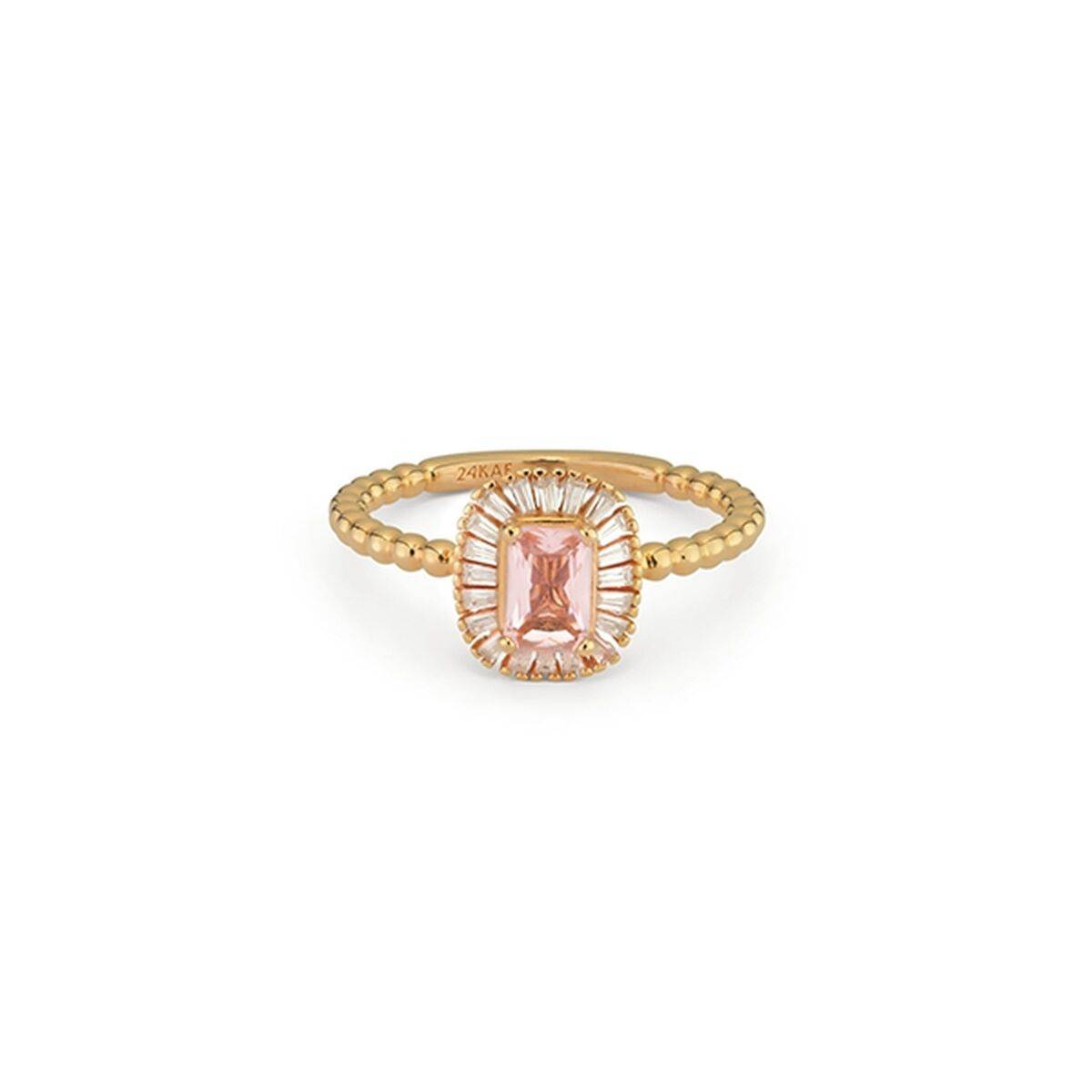 Anillo Mujer 24KAE 12482Y/60 Dorado 20