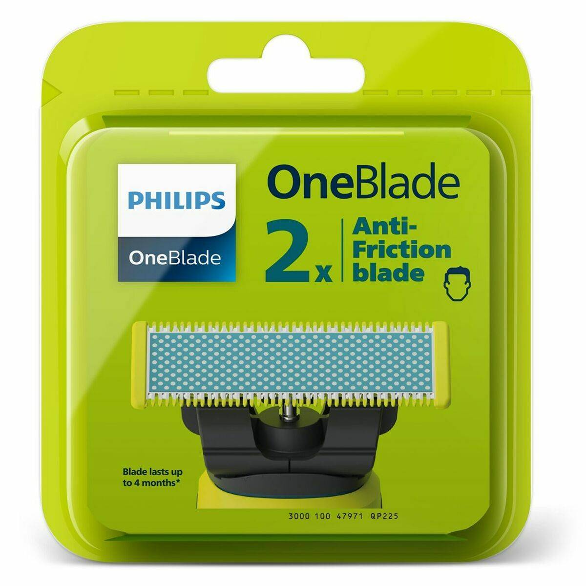 Recambio de Cuchilla Philips (2 Unidades)