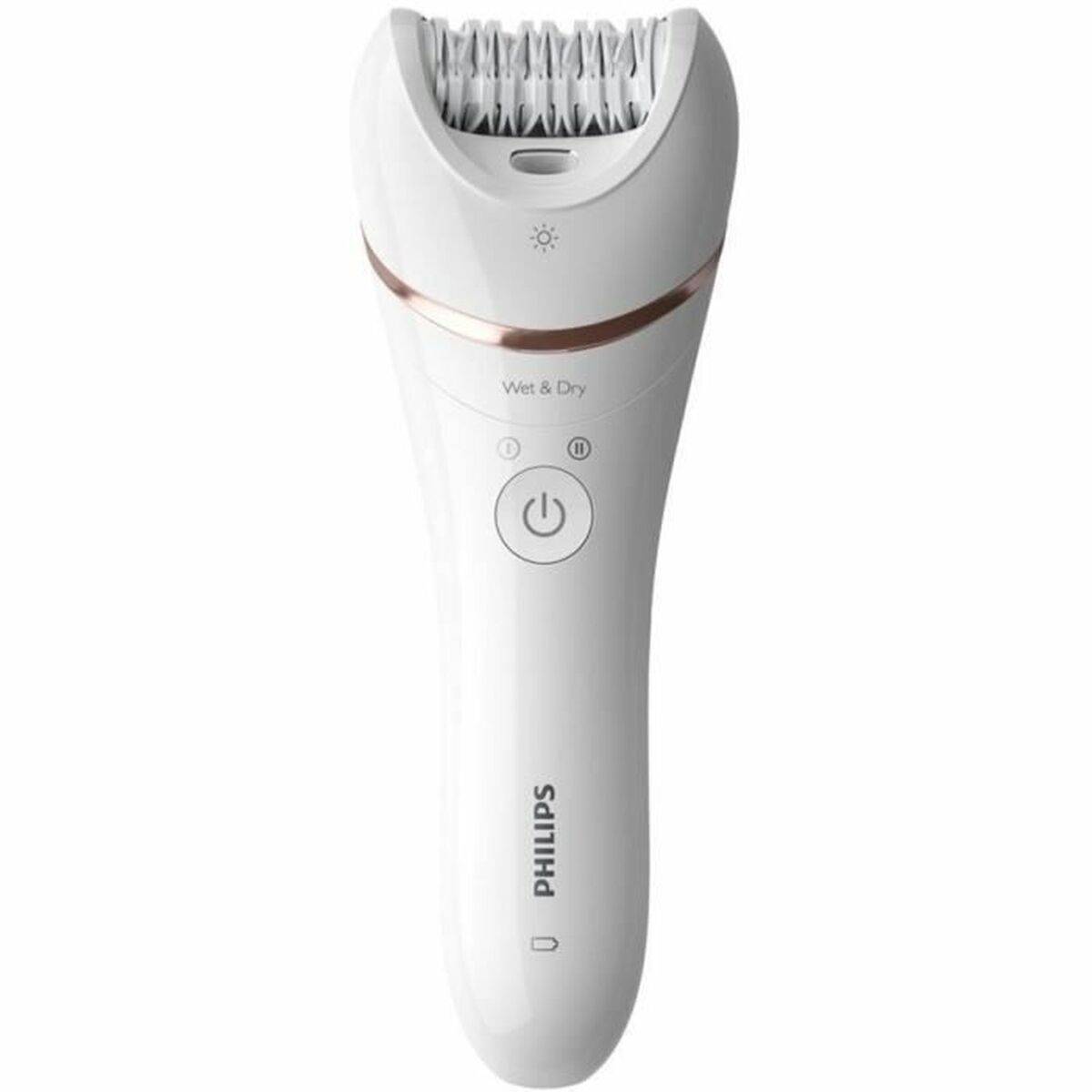 Depiladora Eléctrica Philips BRE770/92 - Satinelle Advanced Plástico