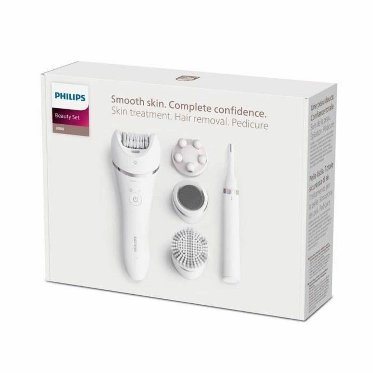 Depiladora Eléctrica Philips BRE770/92 - Satinelle Advanced Plástico