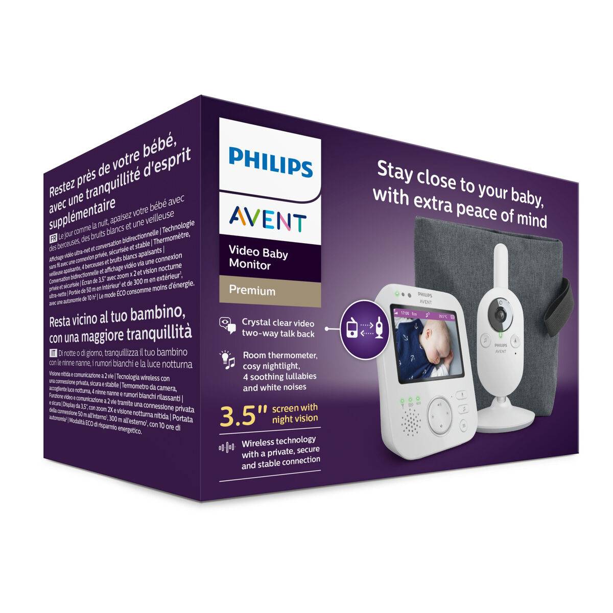 Vigilabebés Philips