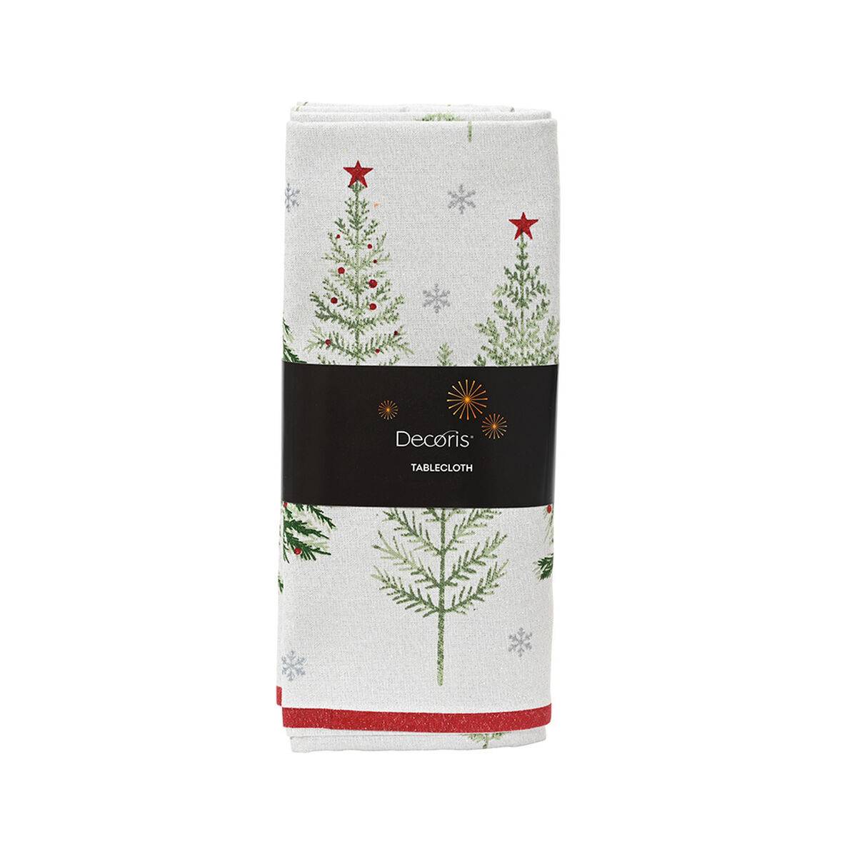 Mantel Decoris Navidad 140 x 180 cm