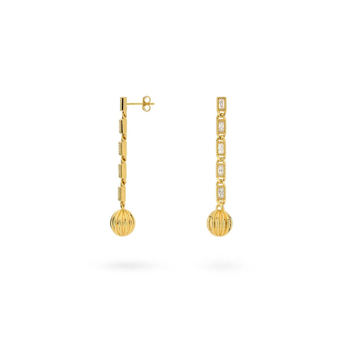 Pendientes Mujer 24KAE 424114Y Dorado