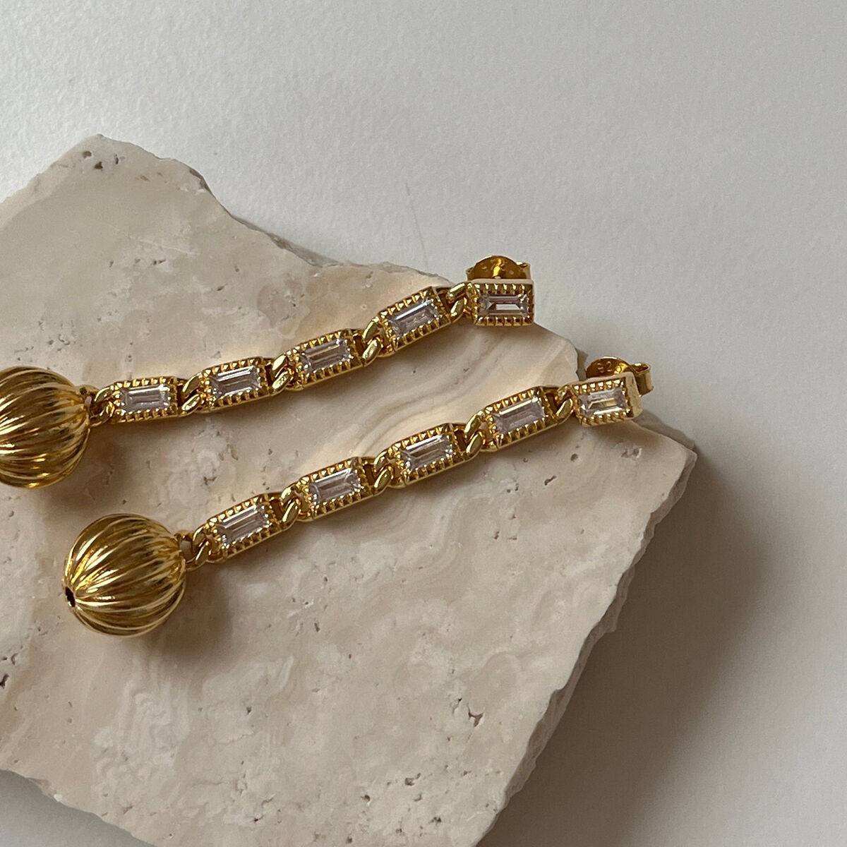 Pendientes Mujer 24KAE 424114Y Dorado