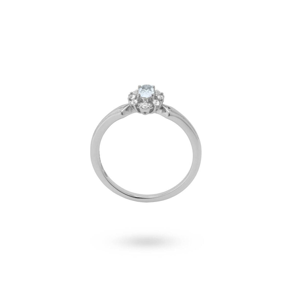 Anillo Mujer 24KAE 124152S/56 Plateado 16