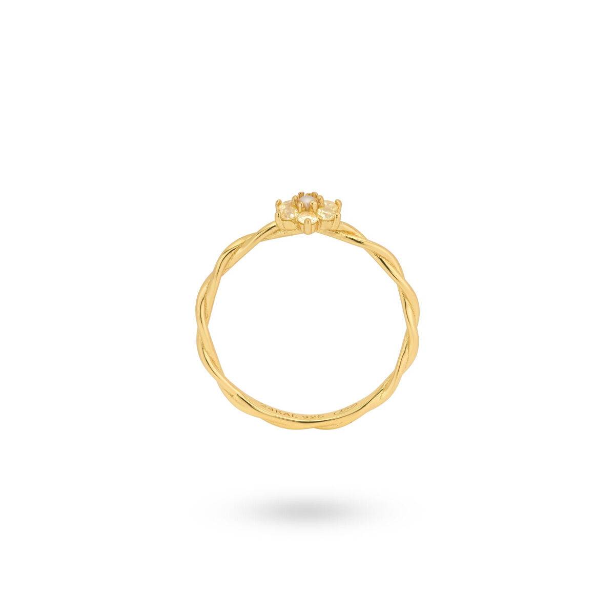 Anillo Mujer 24KAE 124170Y/54 Dorado 14