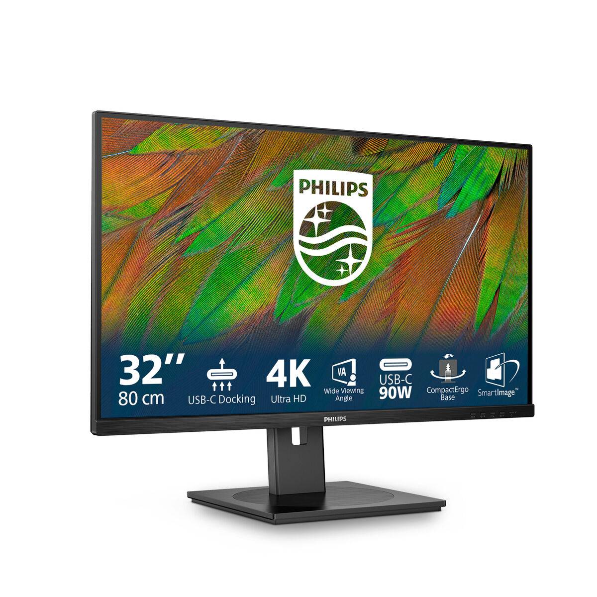 Monitor Philips 32B1U3900/00 4K Ultra HD 32"