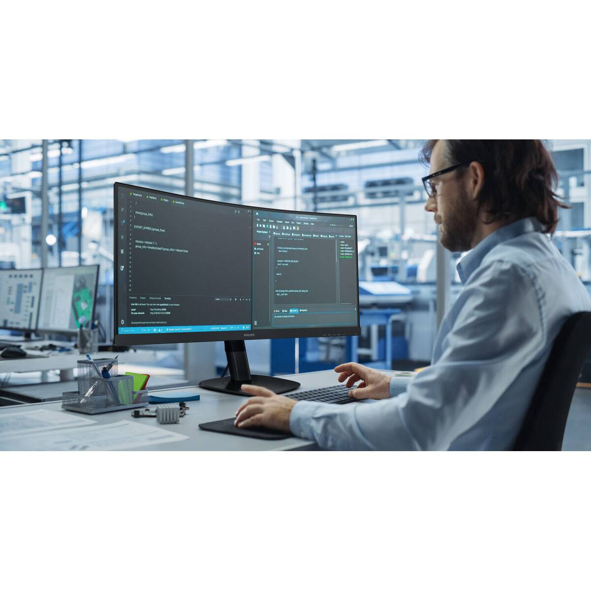 Monitor Philips 34" Wide Quad HD