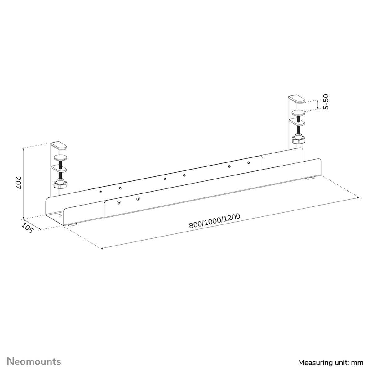 Kit de reparación Neomounts ADS07-120WH