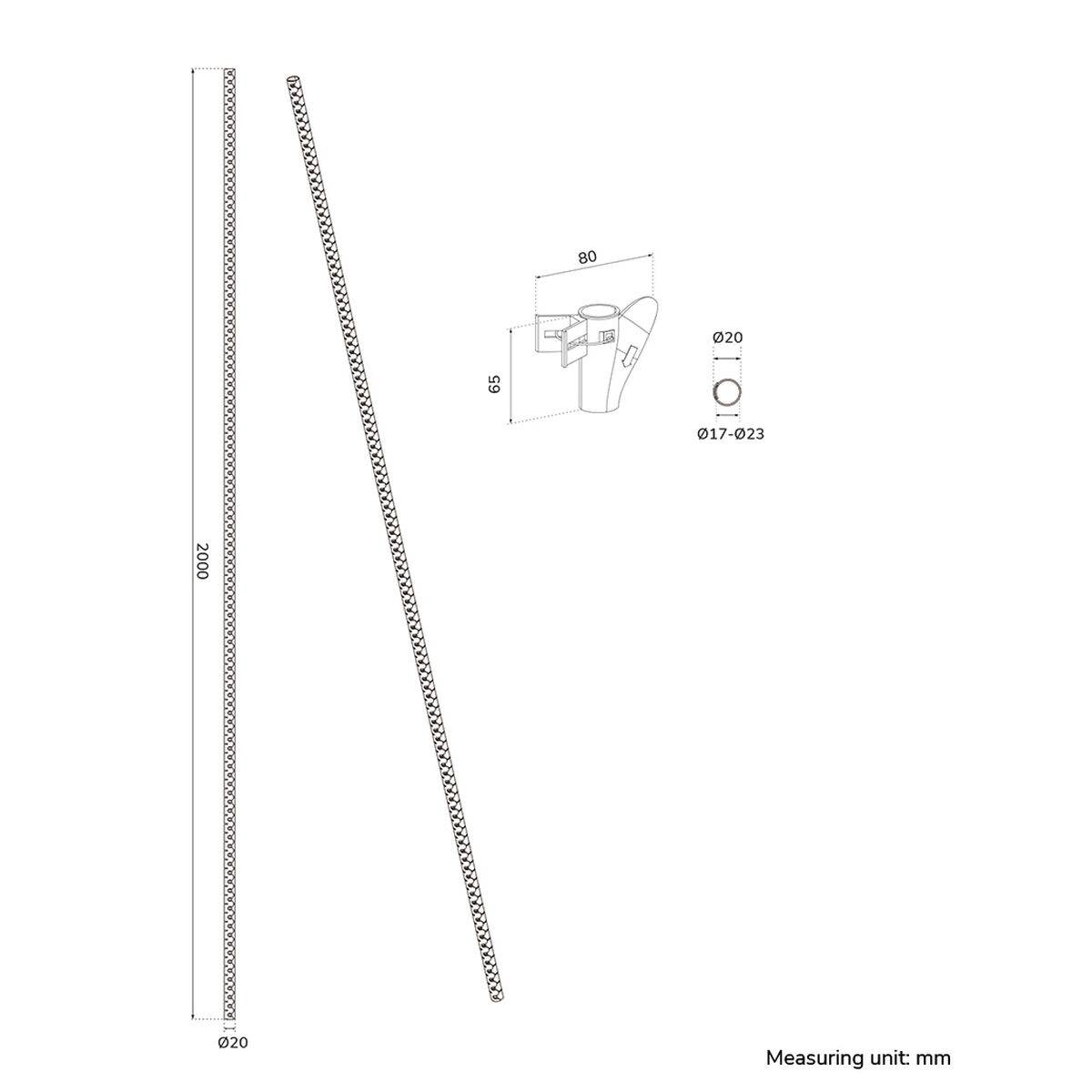 Kit de reparación Neomounts ADS06-141BL