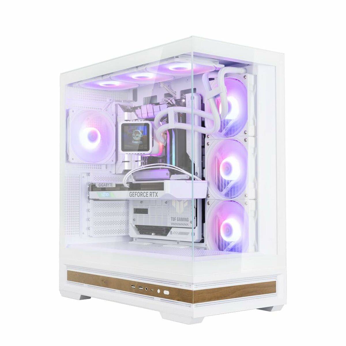 Caja Semitorre ATX Zalman P40 NAMU Blanco