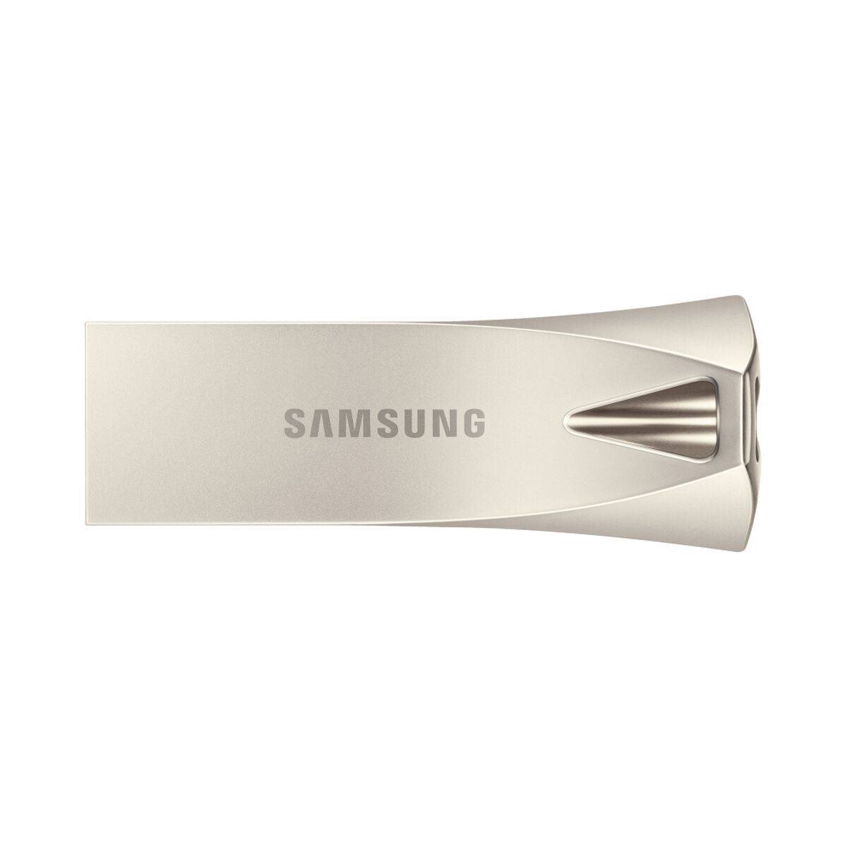 Memoria USB Samsung MUF-64BE Plateado 64 GB