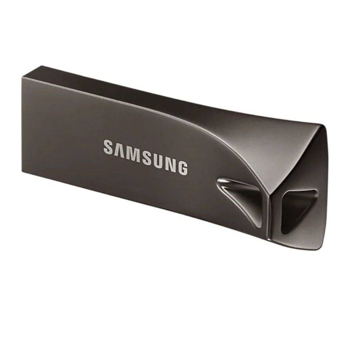 Memoria USB Samsung MUF-256BE Negro Gris Titanio 256 GB